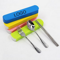 Portable Stainless steel Tableware Set